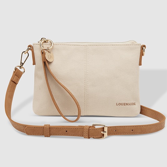 Vegan Leather or Canvas Baby Sophie Crossbody Bag