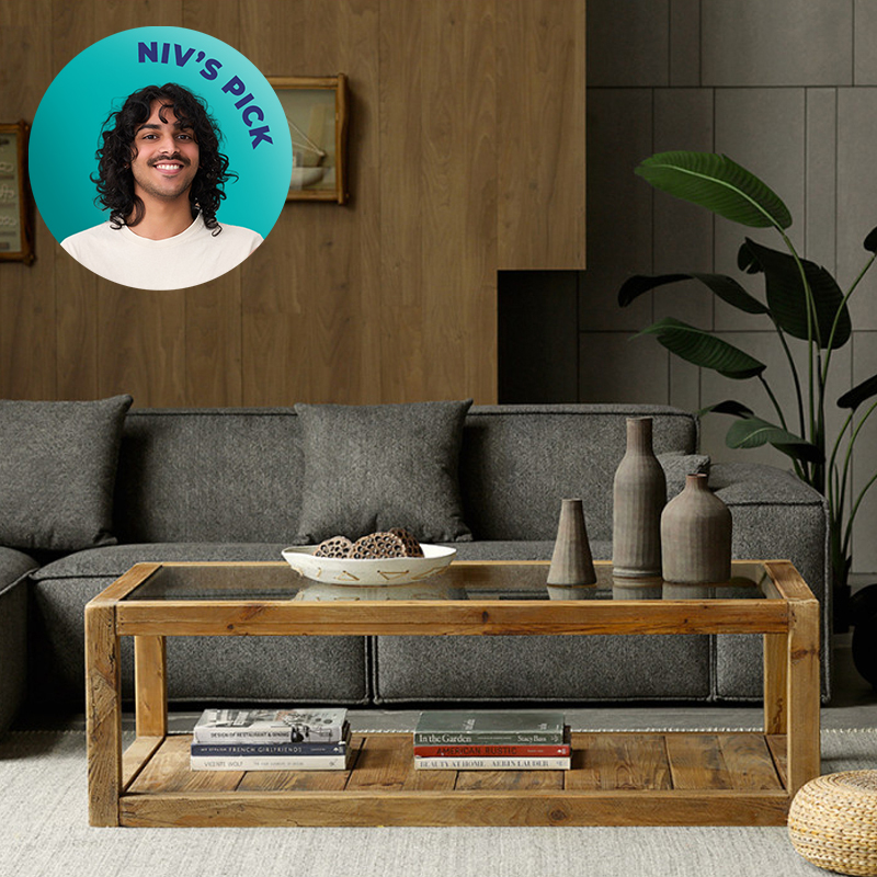 Reclaimed Pine Coffee Table