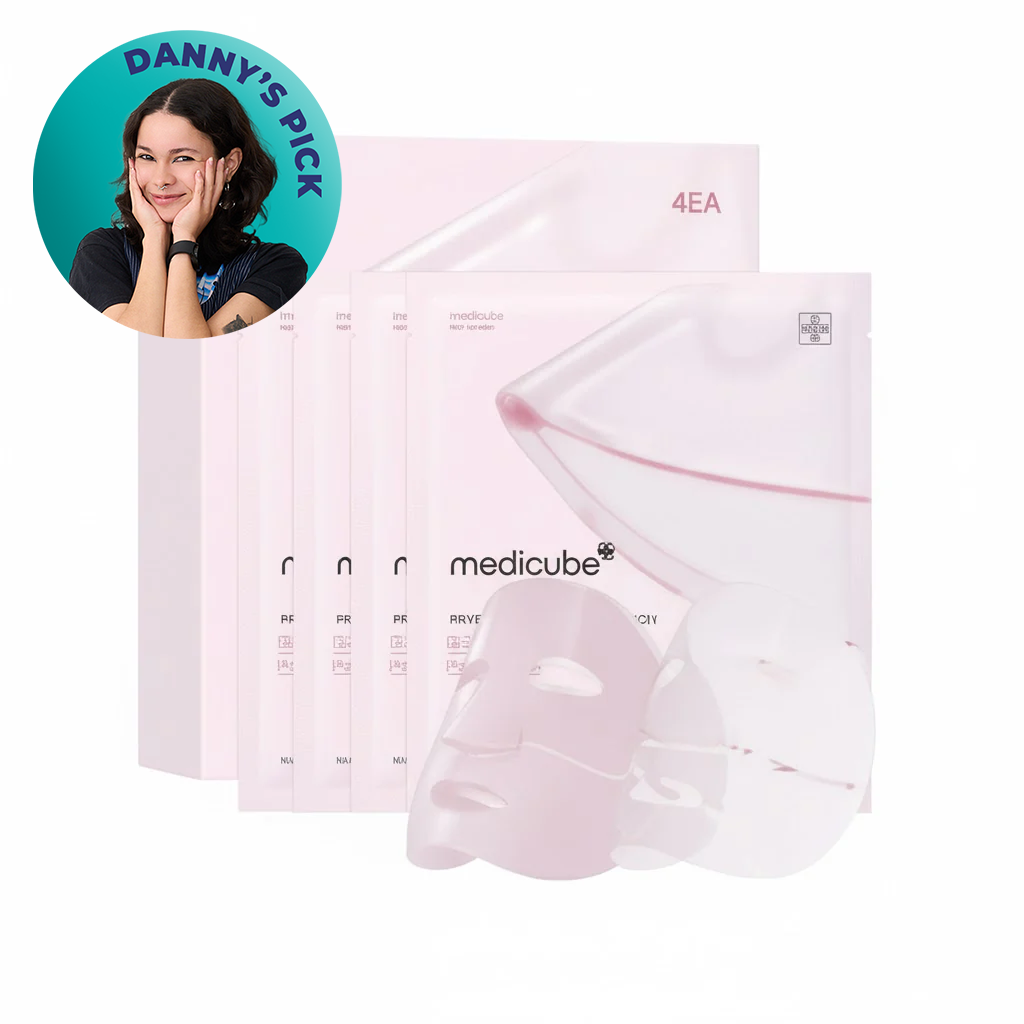 PDRN Pink Collagen Gel Mask (4's)