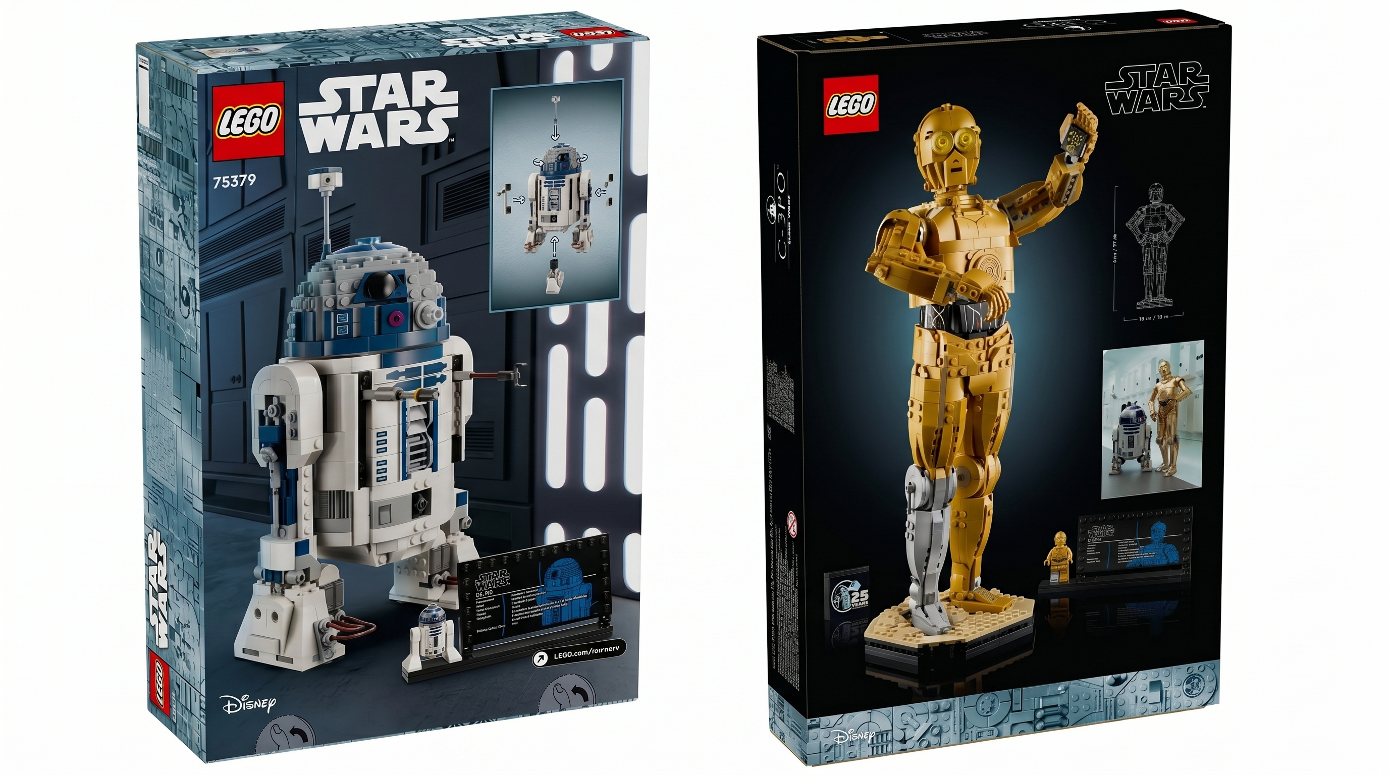 17% off on LEGO R2-D2™ and C-3PO™ Bundle | OneDayOnly