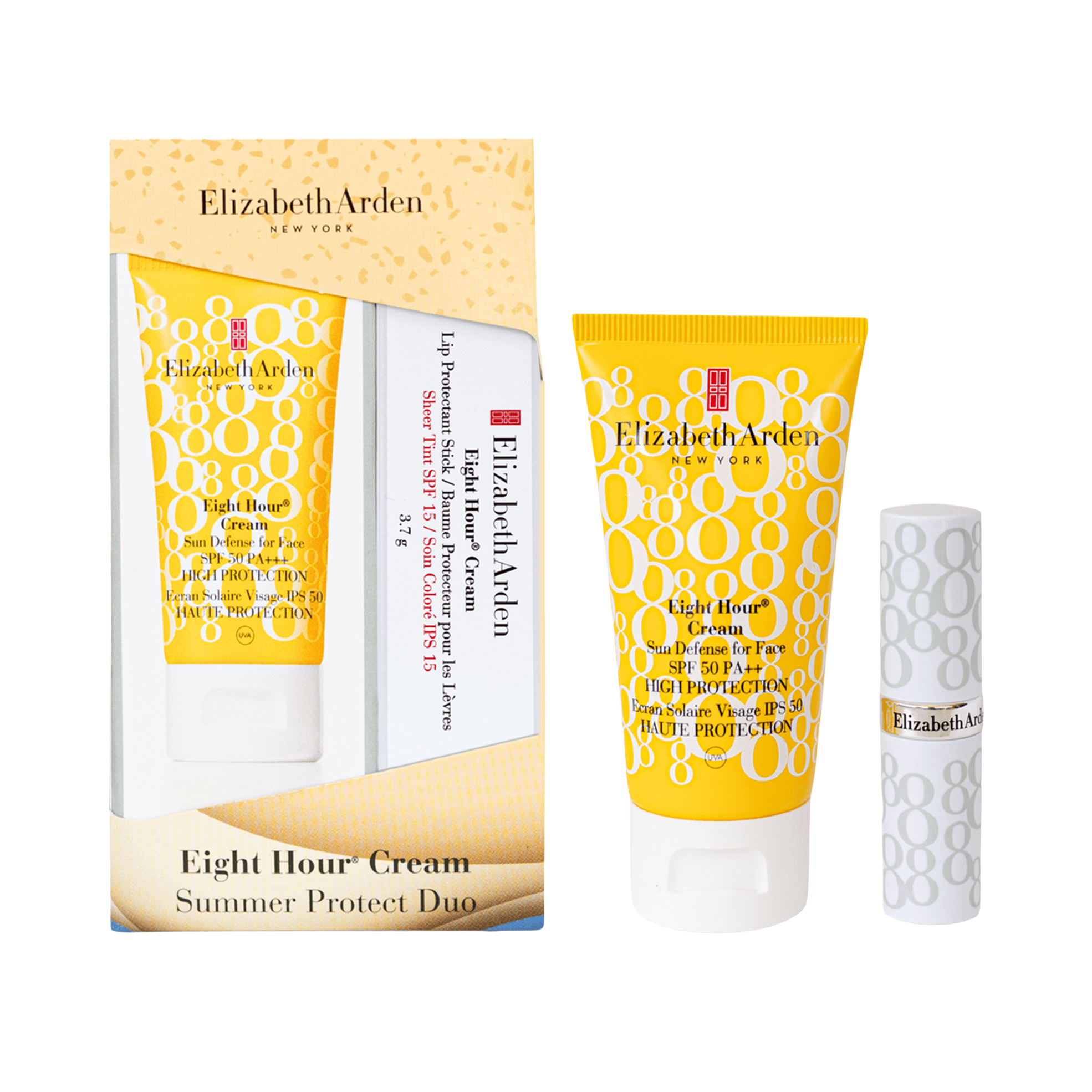 2-Piece Eight Hour Summer Protect Duo