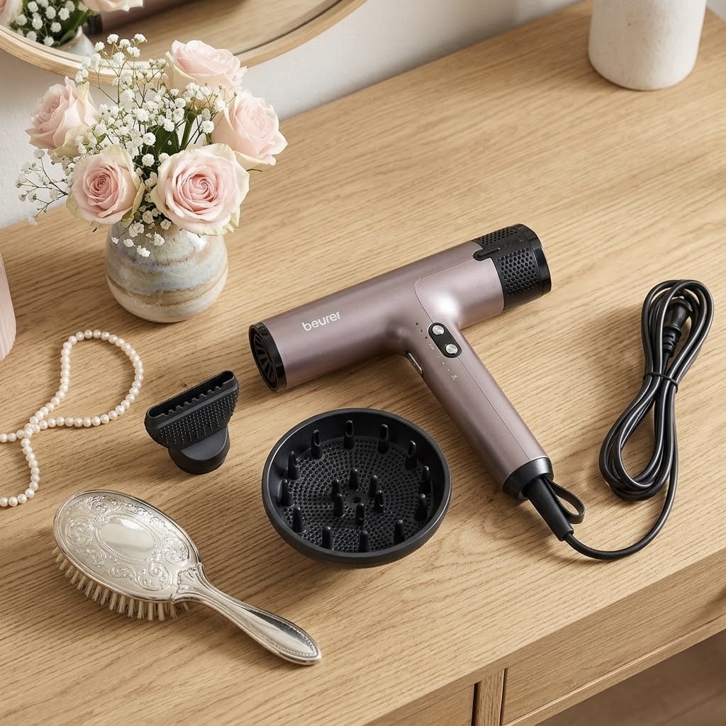 Sonic Power Hair Dryer (Model: HC100)