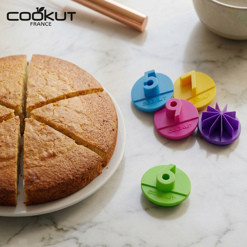5x Cake Slice Dividers