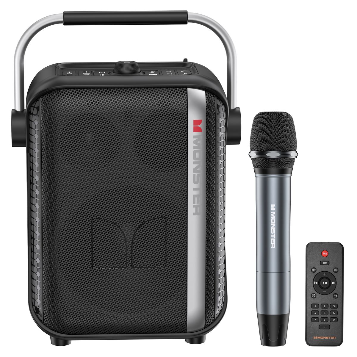 60W Traveler Mini Bluetooth Speaker with Microphone