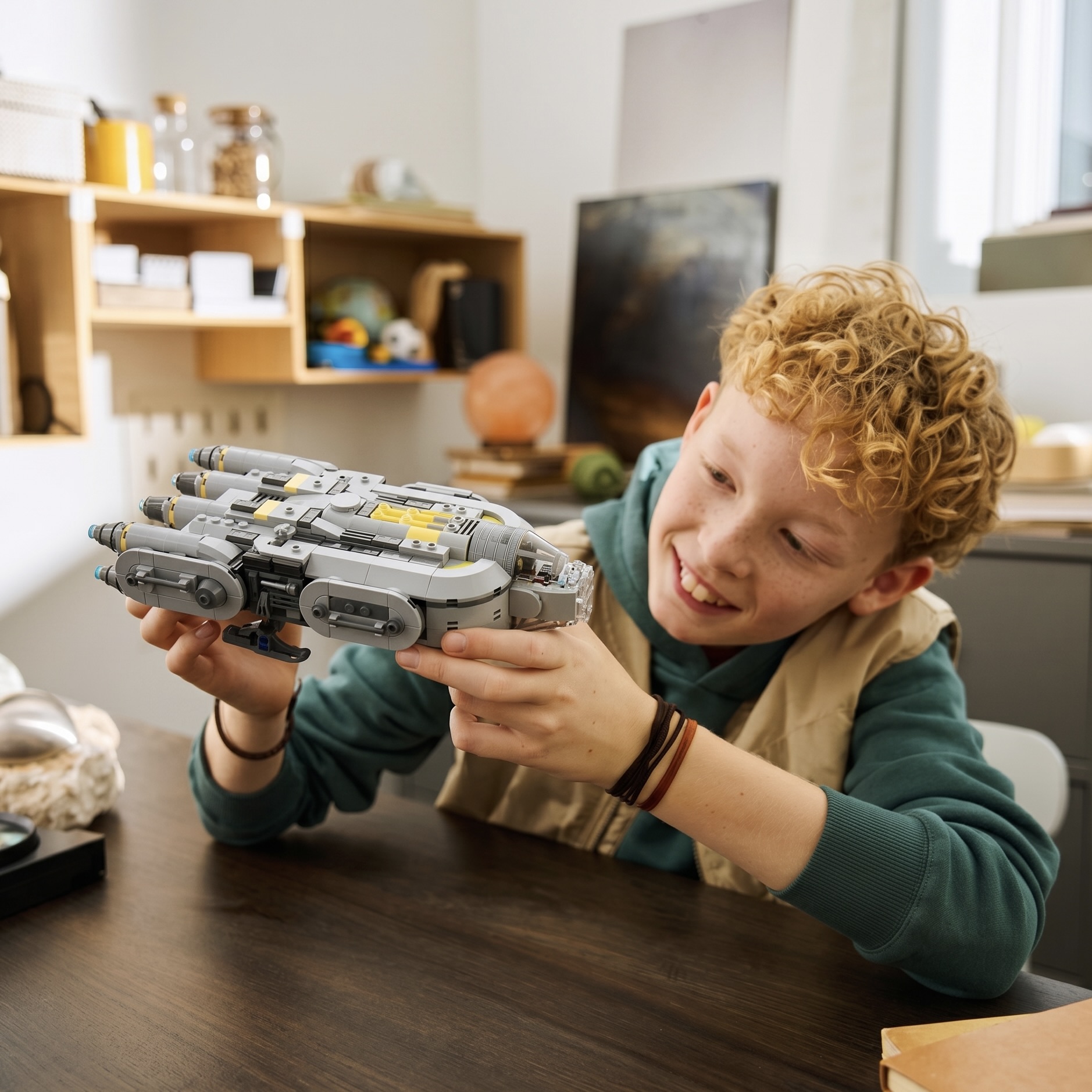 20% off on LEGO 701-Pieces Anzellan Starship | OneDayOnly