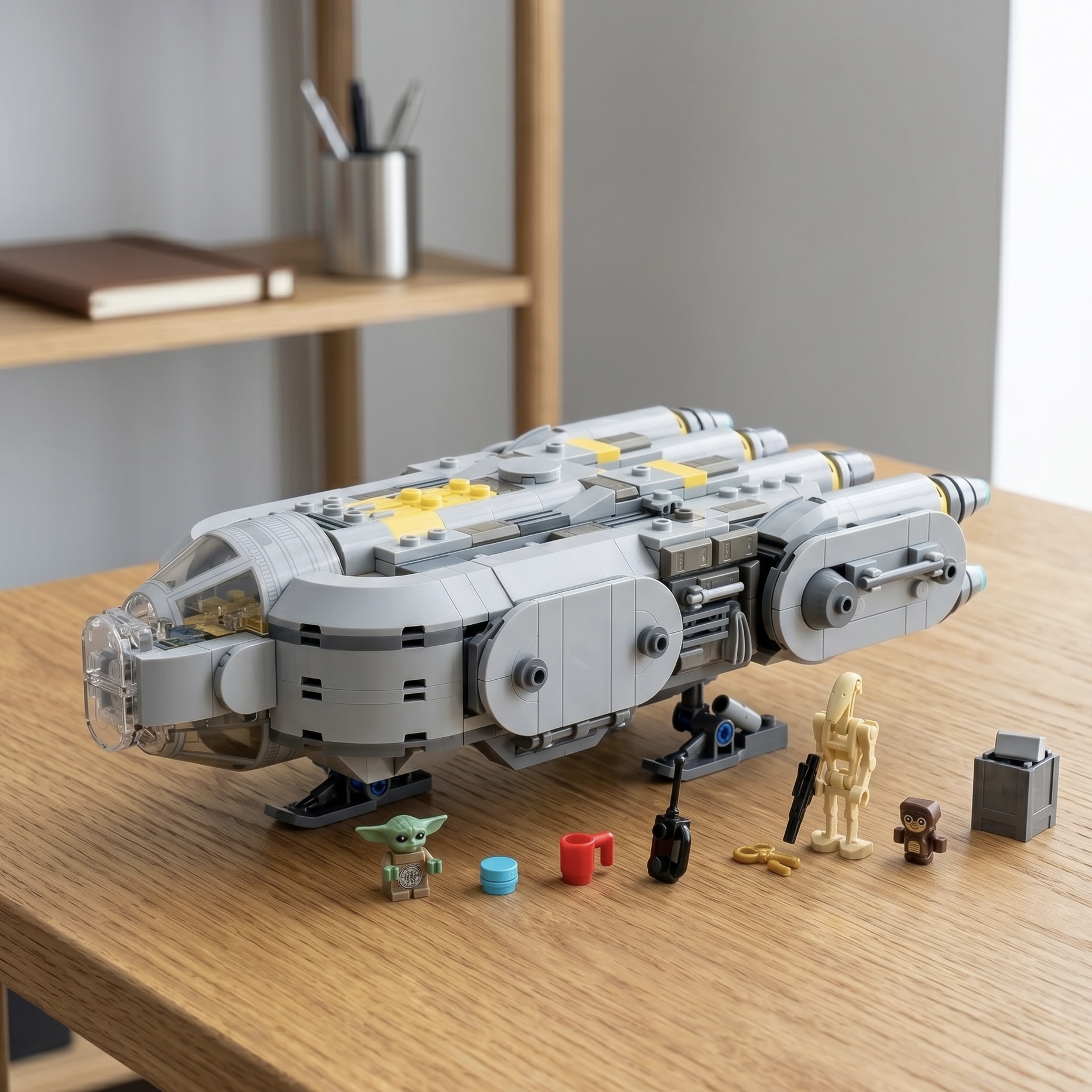 20% off on LEGO 701-Pieces Anzellan Starship | OneDayOnly