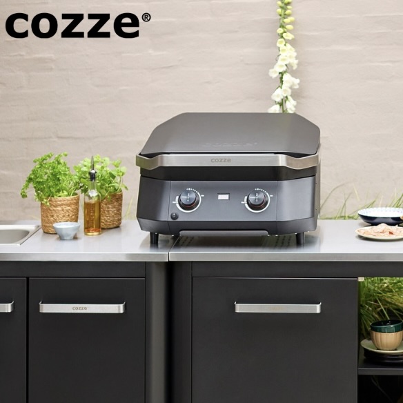2-Burner Gas Plancha 500
