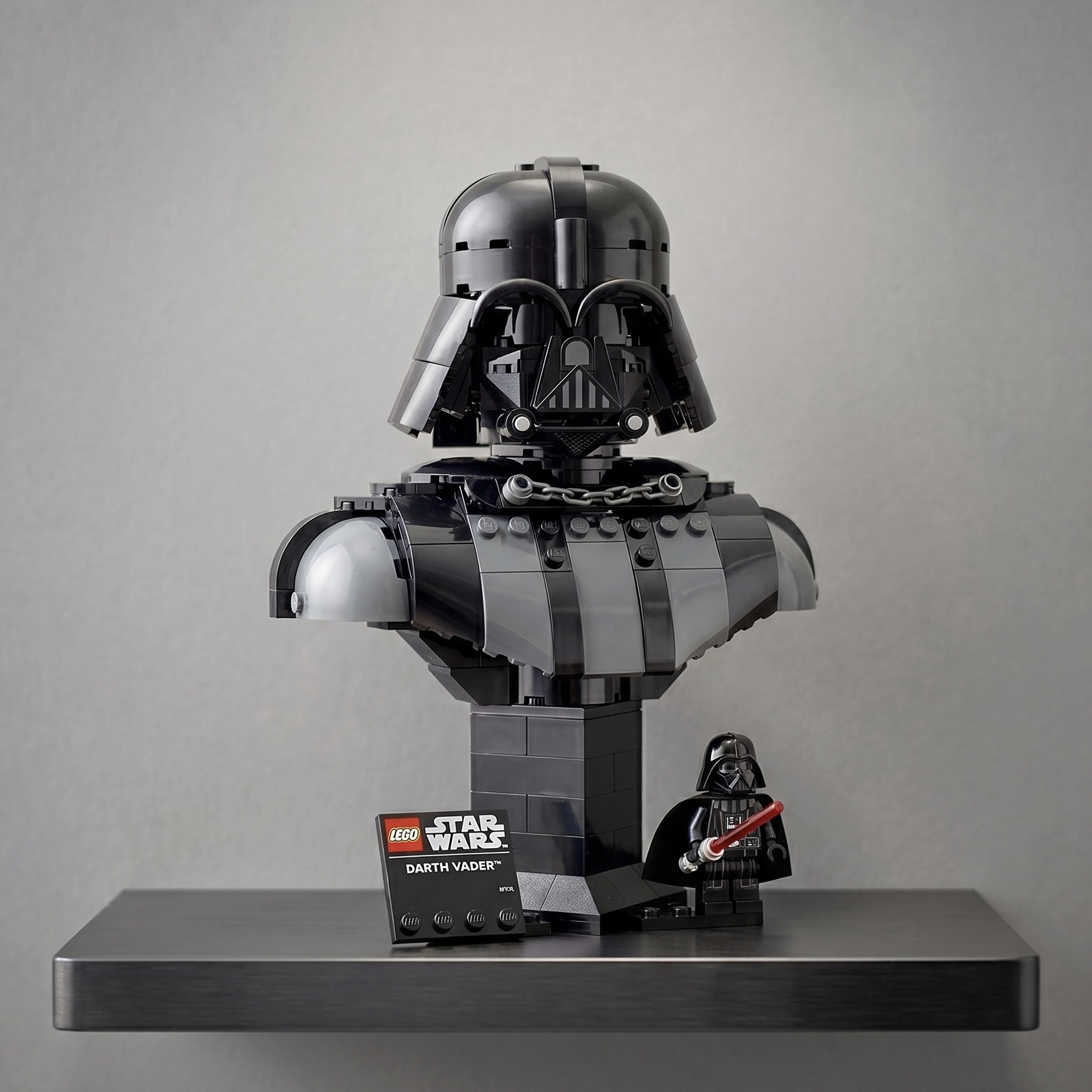 349-Piece Star Wars™ Darth Vader™ Bust