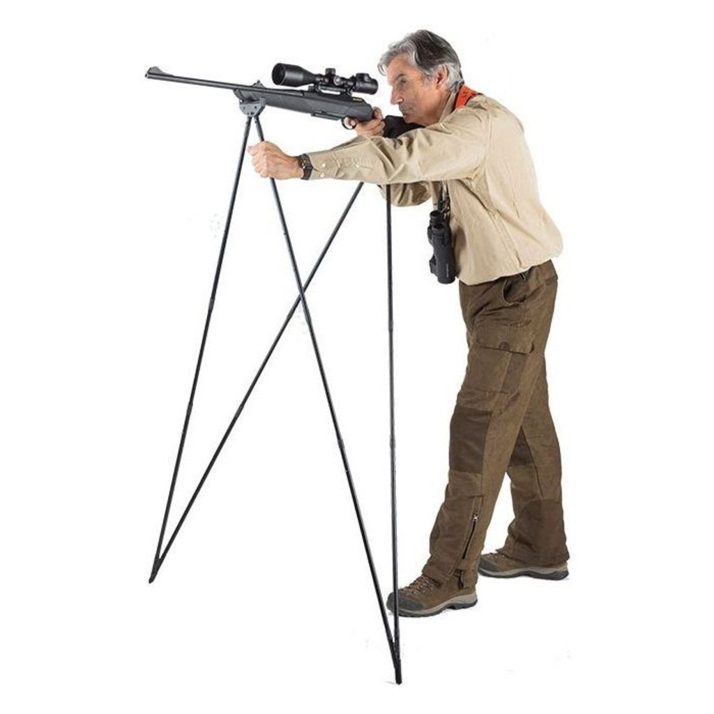 Bush Standing Shooting Rifle Stick