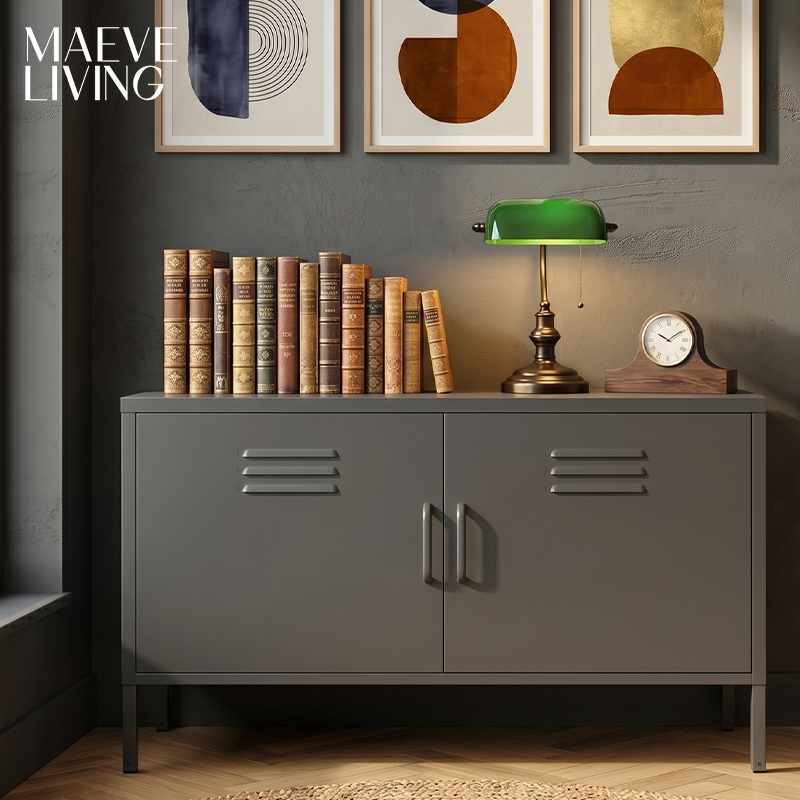 Meadow Metal TV Stand Cabinet