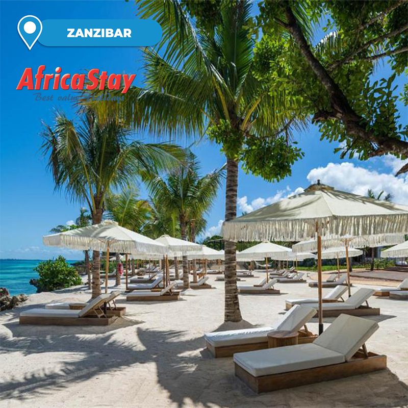 5-Nights at 4* Kwanza Resort Zanzibar All-Inclusive & Including Flights