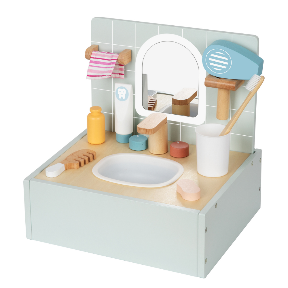 Bathroom Vanity & Toiletries