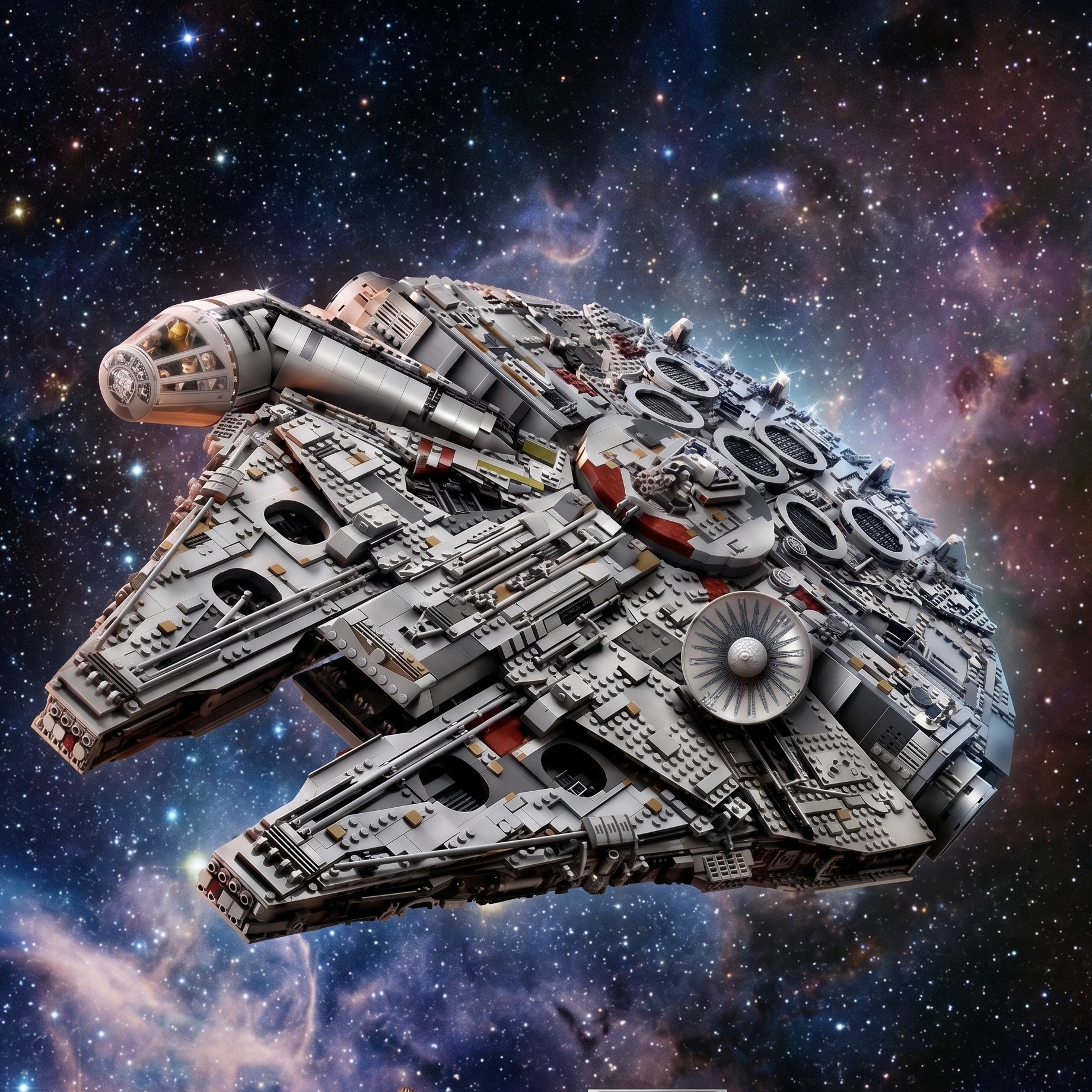 7541-Piece LEGO® Star Wars™ Millennium Falcon