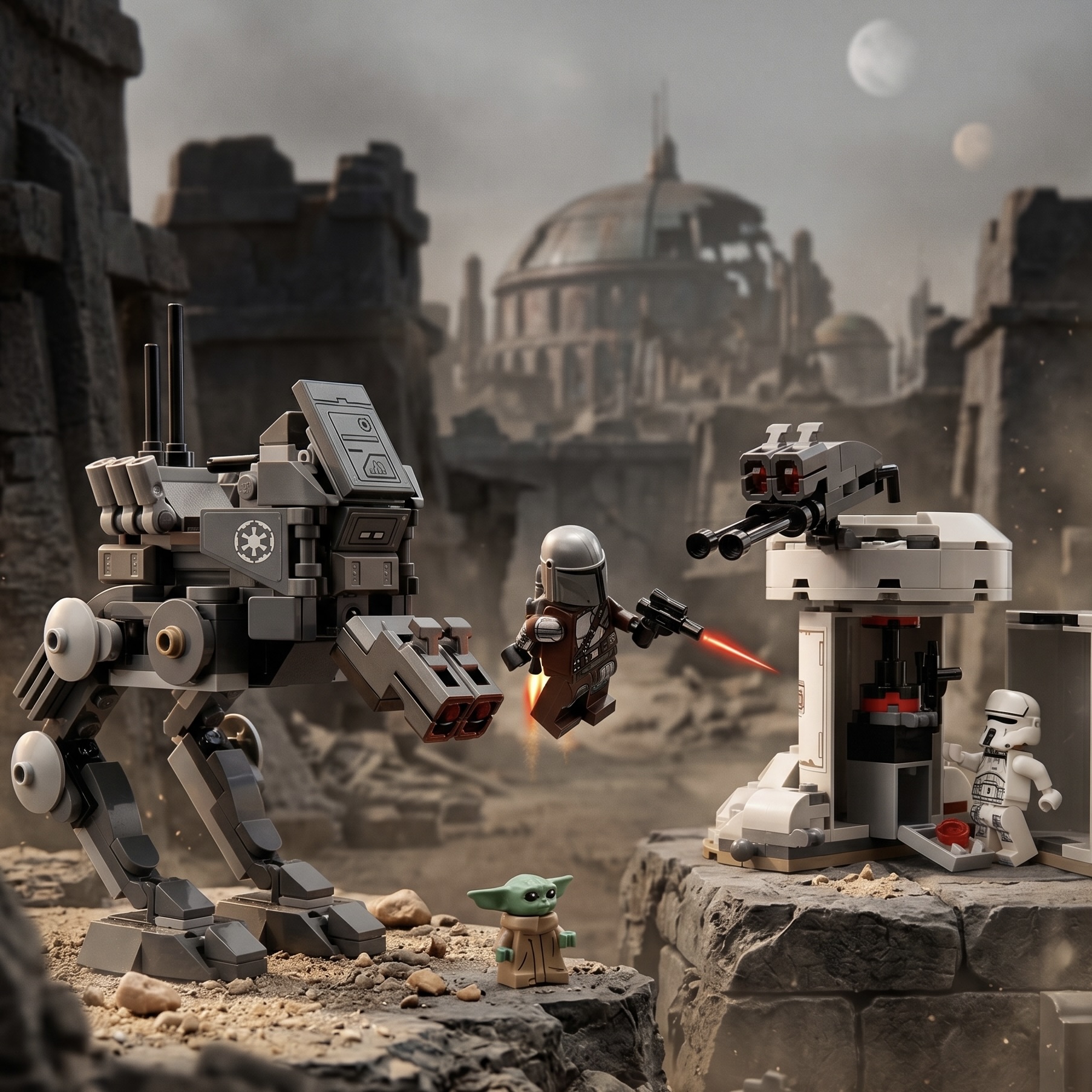 297-Pieces Star Wars™ AT-RT™ Attack