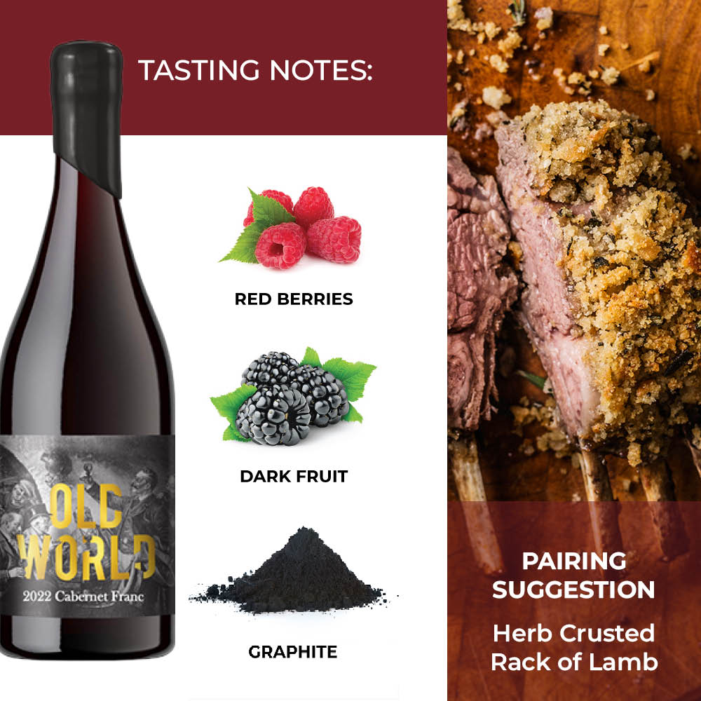 55% off on 6x Old World Cab Franc 2022 | OneDayOnly