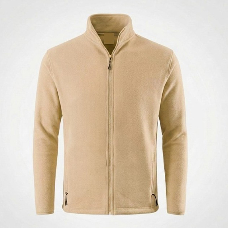 Unisex Microfleece Zipper Jacket