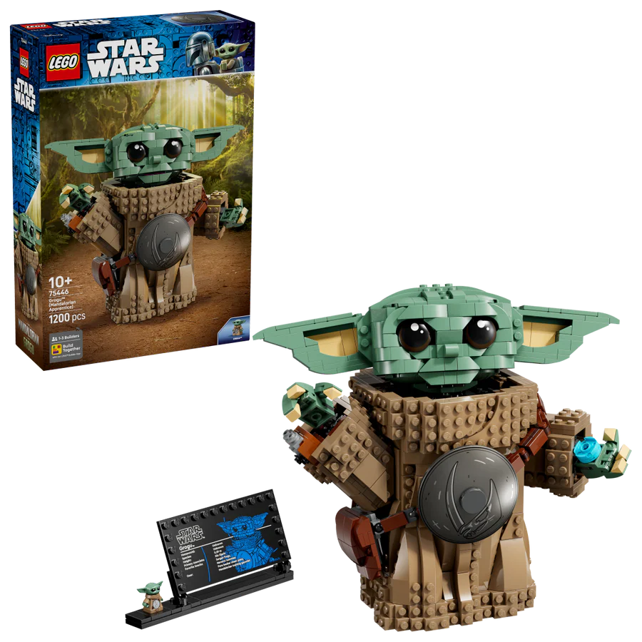 1200-Piece Star Wars™ Grogu™ (Mandalorian Apprentice)