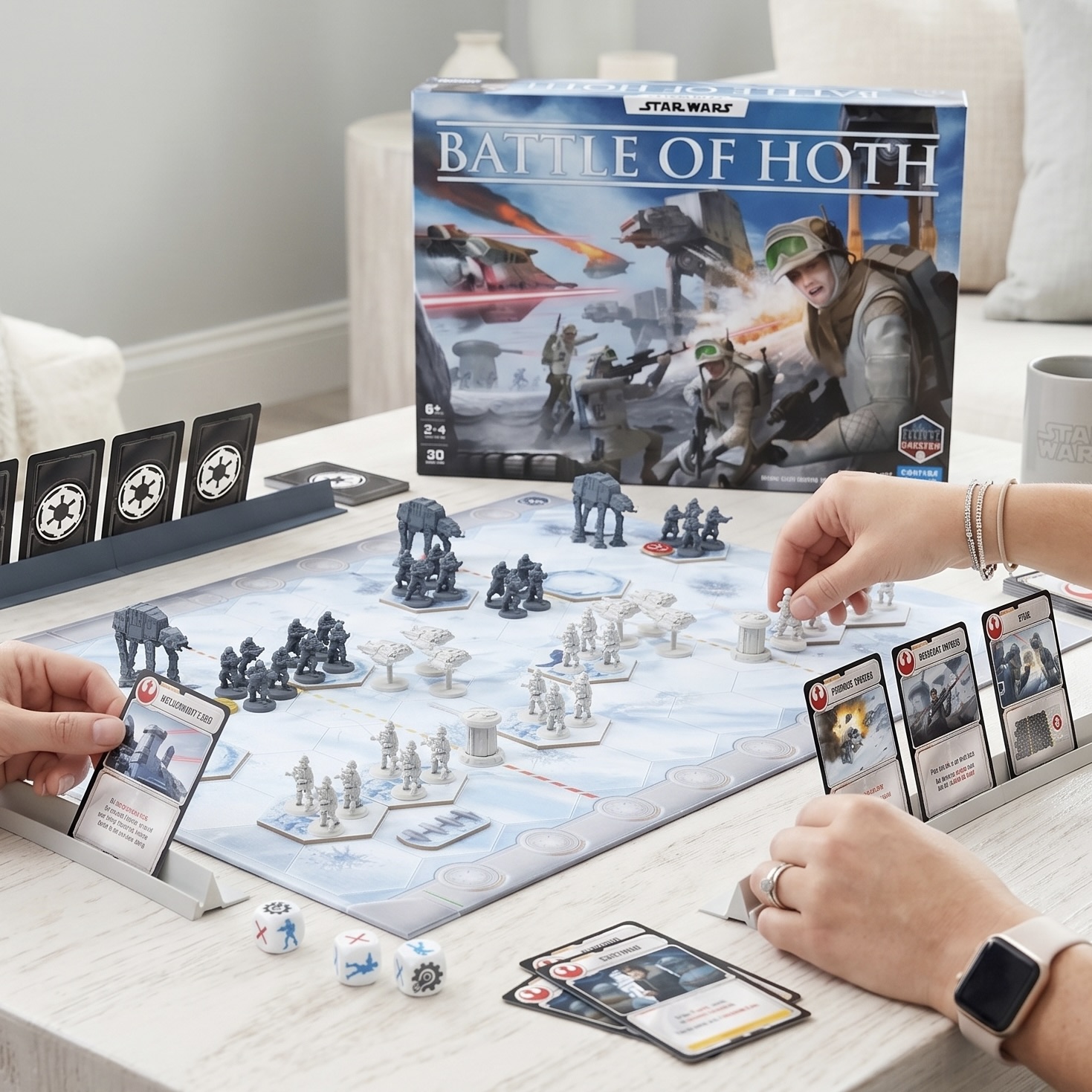 Battle of Hoth Board Game