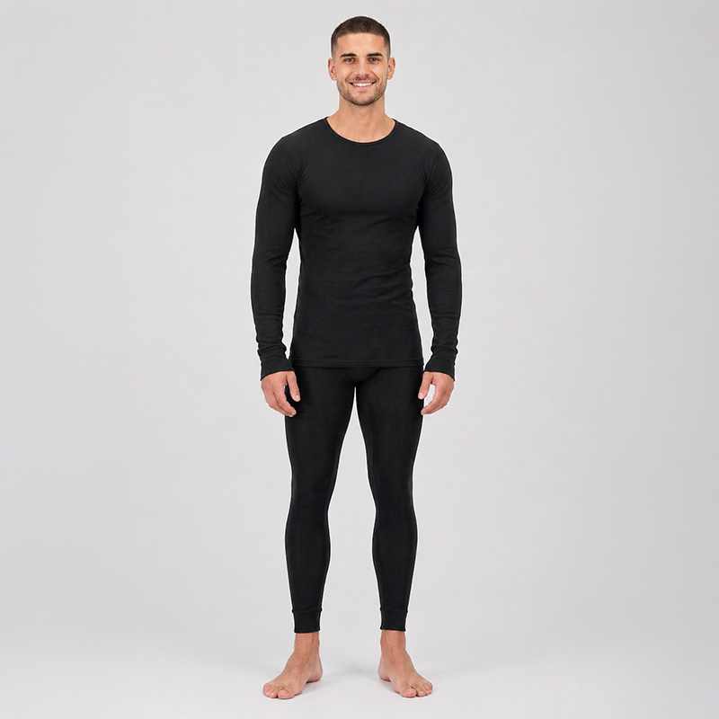 Men's Premium Microfleece Thermal Base Layer Set