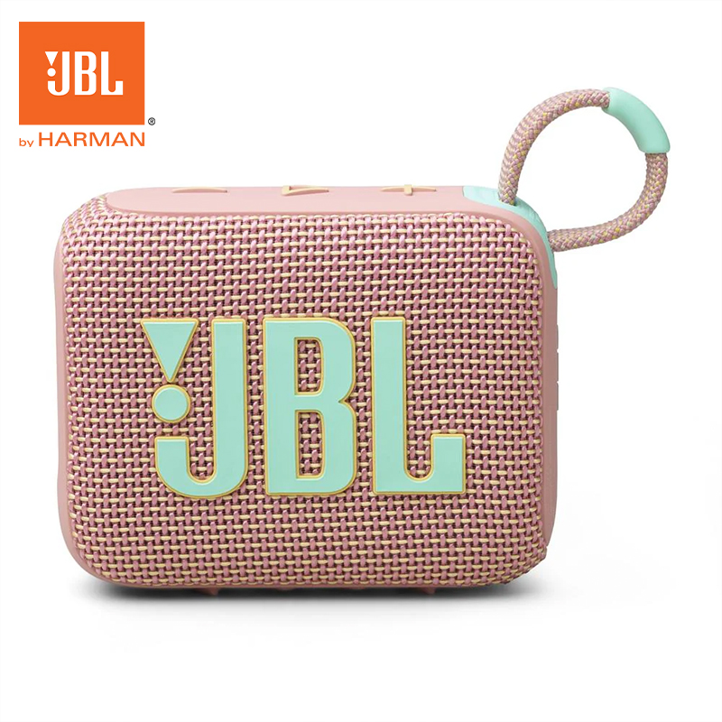 Go 4 Ultra-Portable Bluetooth Speaker Pink