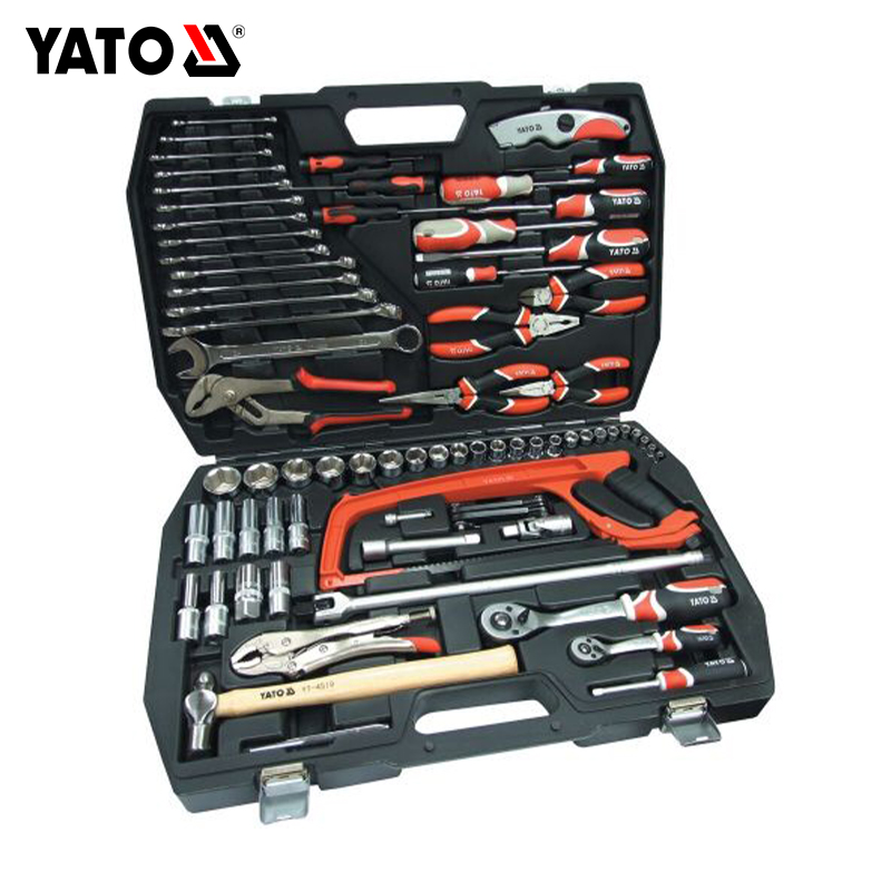 79-Piece Mechanical Tool Set in Moulded Cases