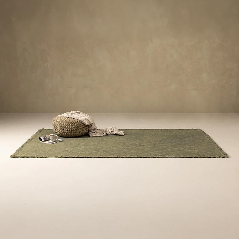 Large Cotton Rug
