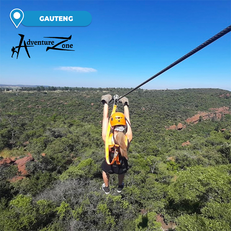 Half-Day Adventure Package Including Zipline, Archery & Air Rifle