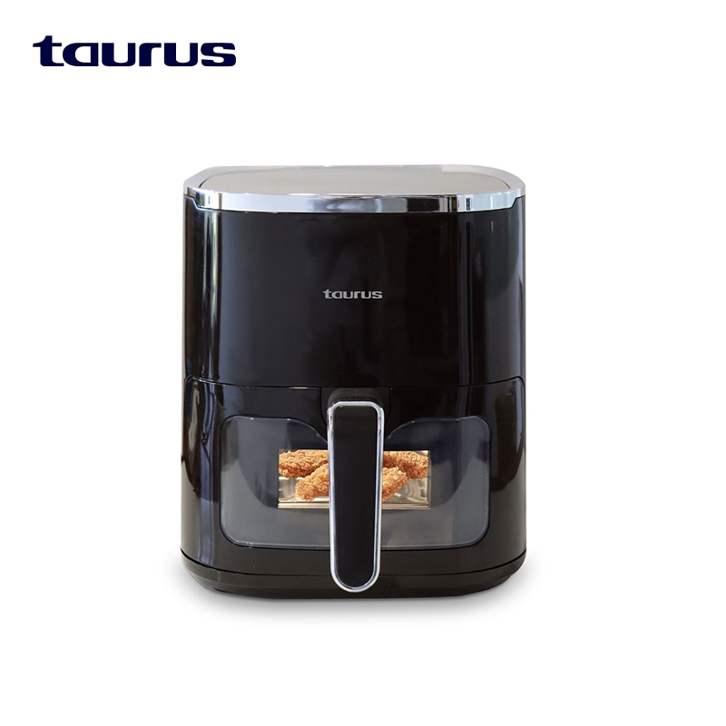 4.6L 1450W Digital Air Fryer with Viewing Window (Model: 973460)