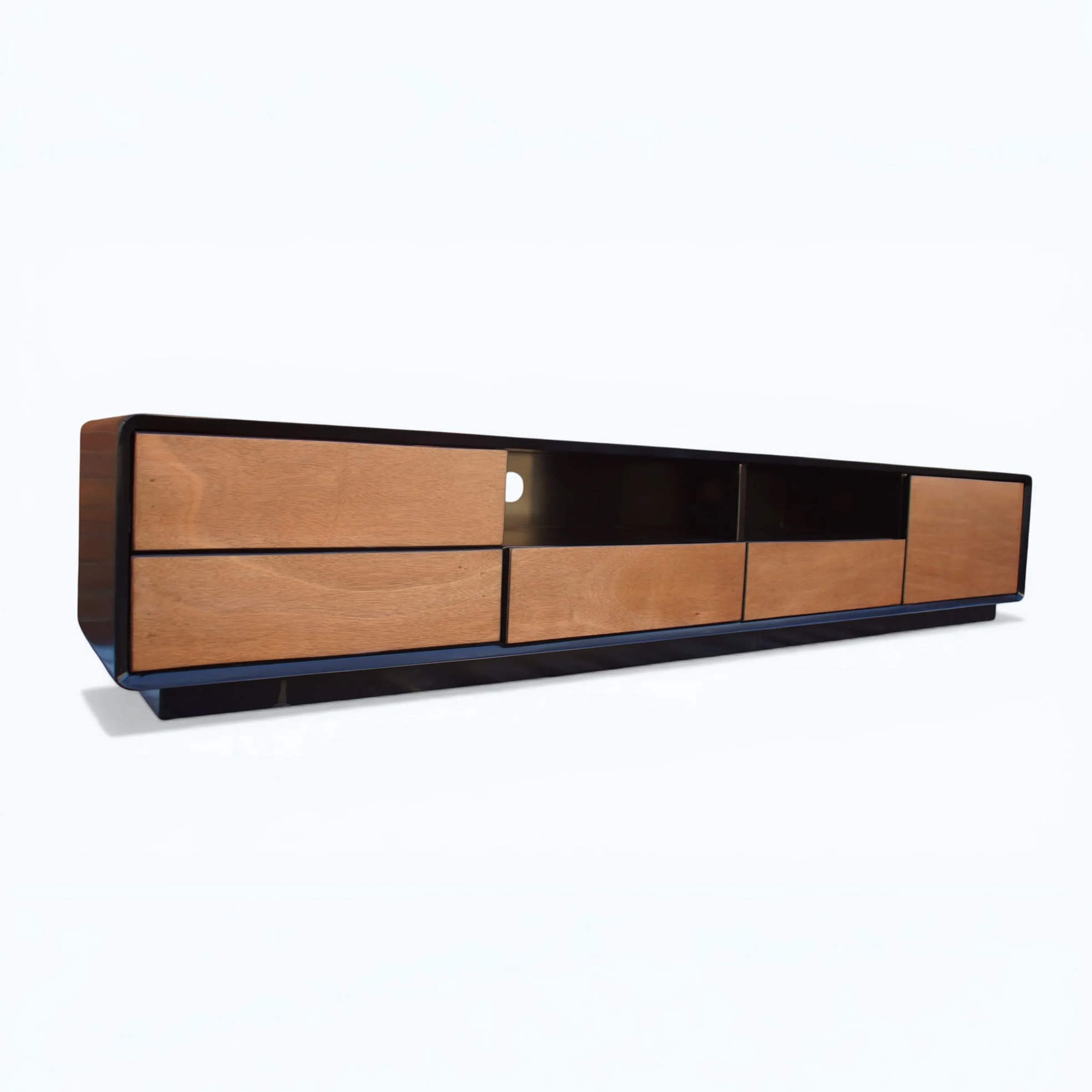 Premium Wooden TV Unit