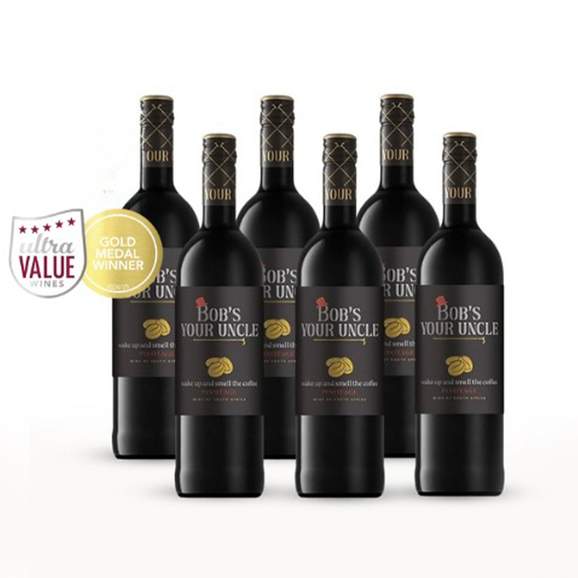 6x Wake Me Up And Smell The Coffee Pinotage