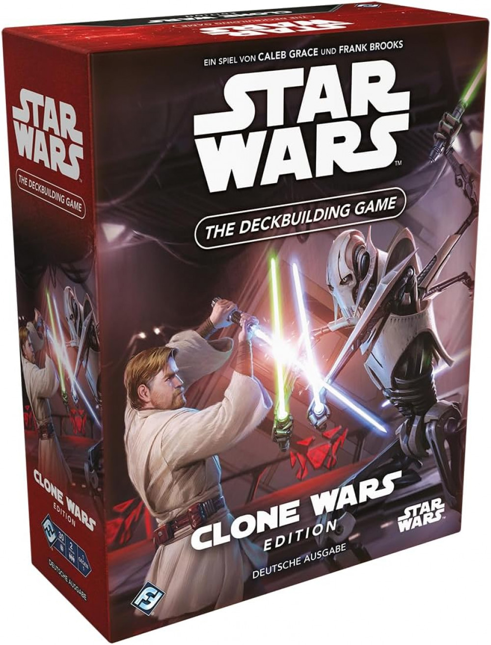 The Deck-Building Game: Clone Wars Edition