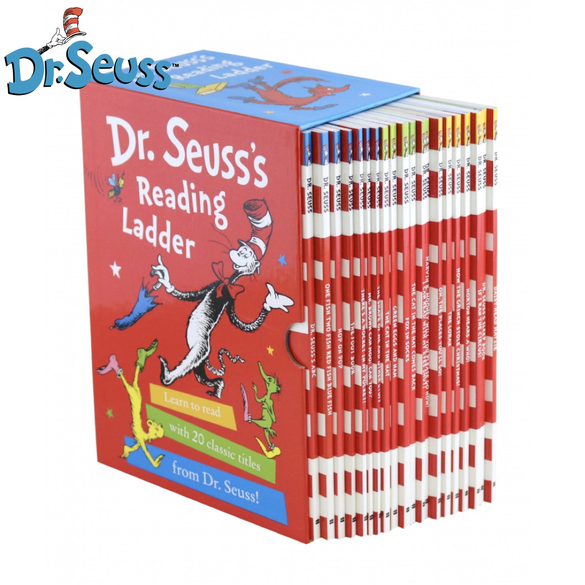 Reading Ladder Slipcase (20 Books)