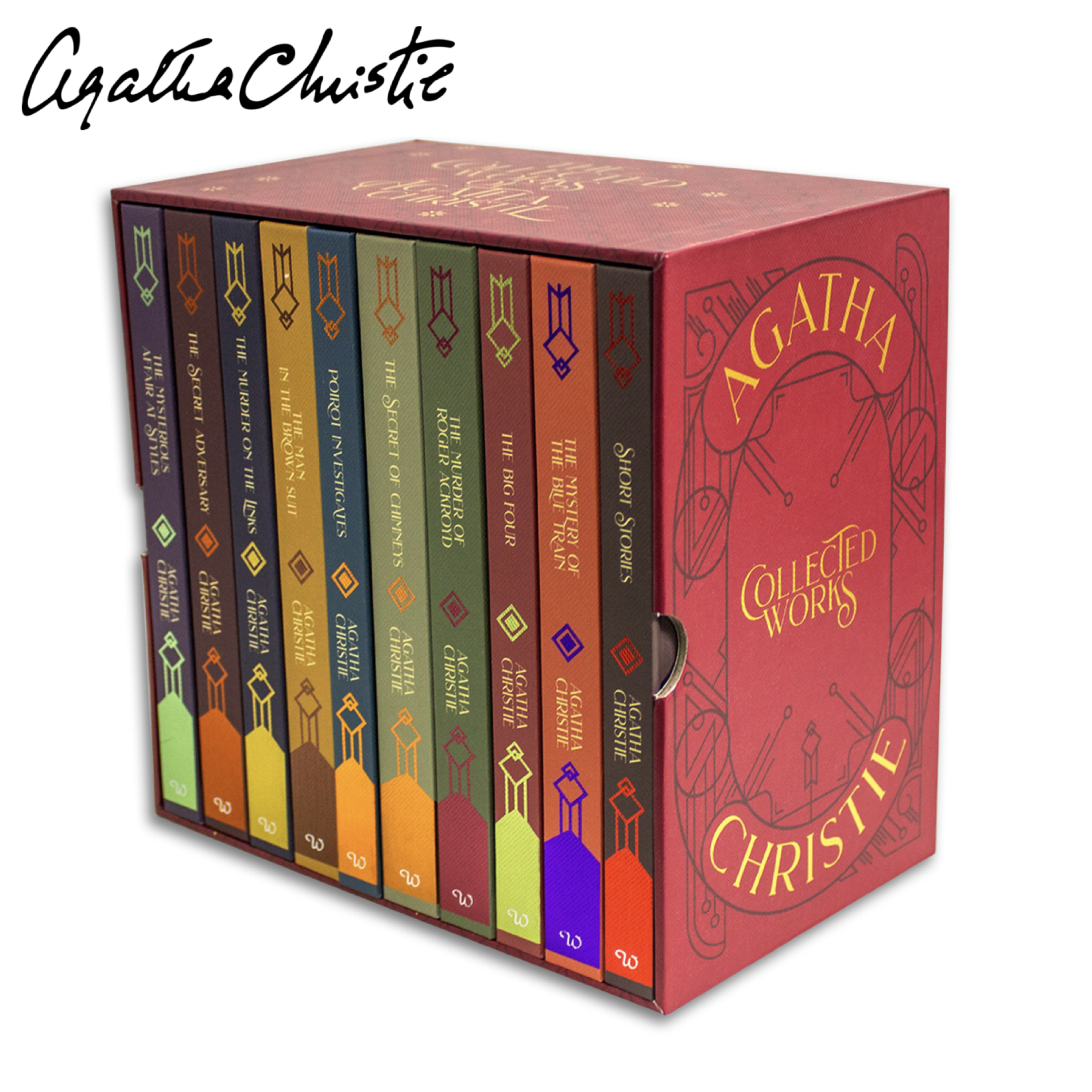 The Collected Works Box Set (10 Books)