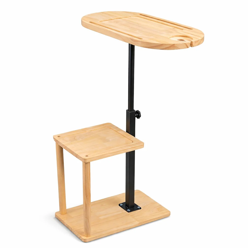 75% off on Nestify Height Adjustable Side Table | OneDayOnly