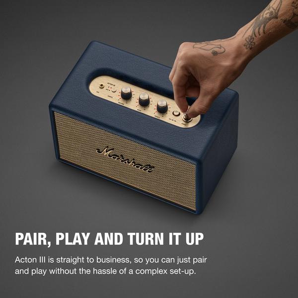 25% off on Marshall Acton III Bluetooth Speaker | OneDayOnly