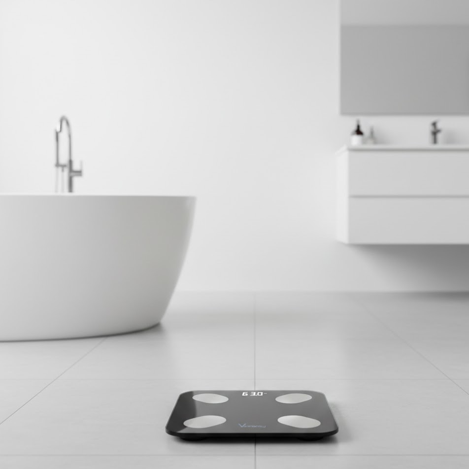 Smart Body Analysing Scale