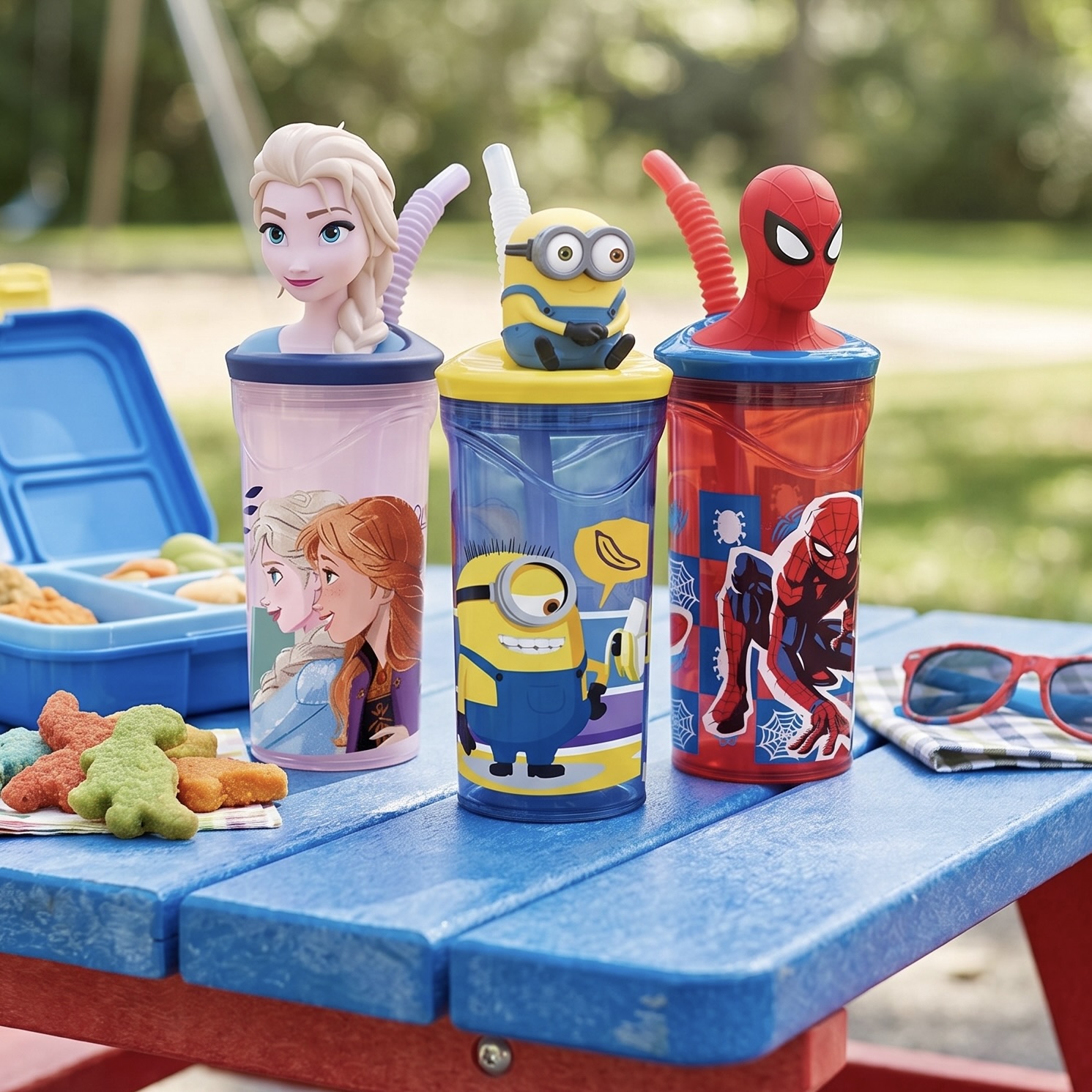 360ml 3D Figurine Tumblers