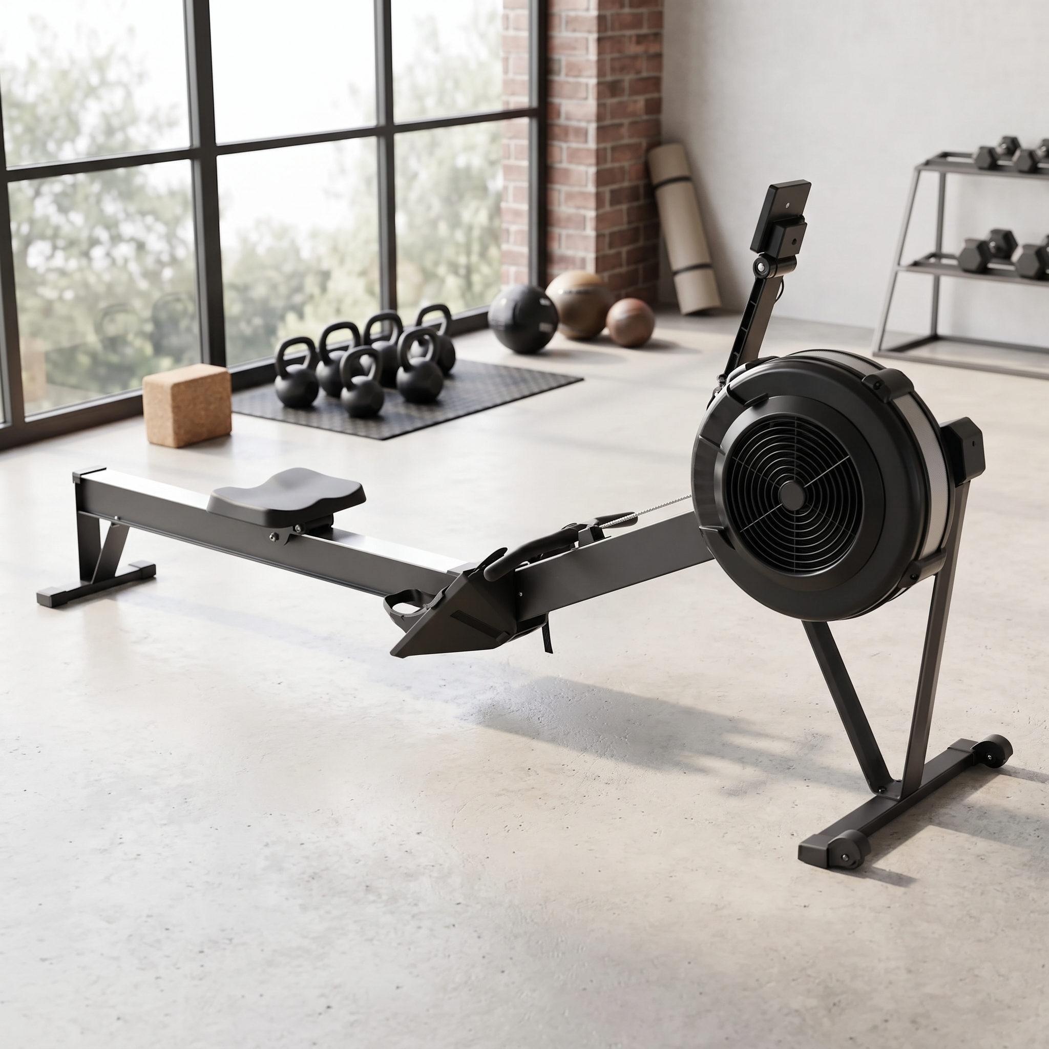 Lite Commercial Air Rower