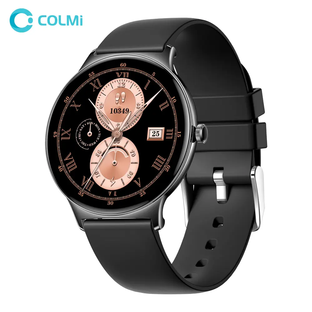 V89 Smartwatch with Silicone Strap