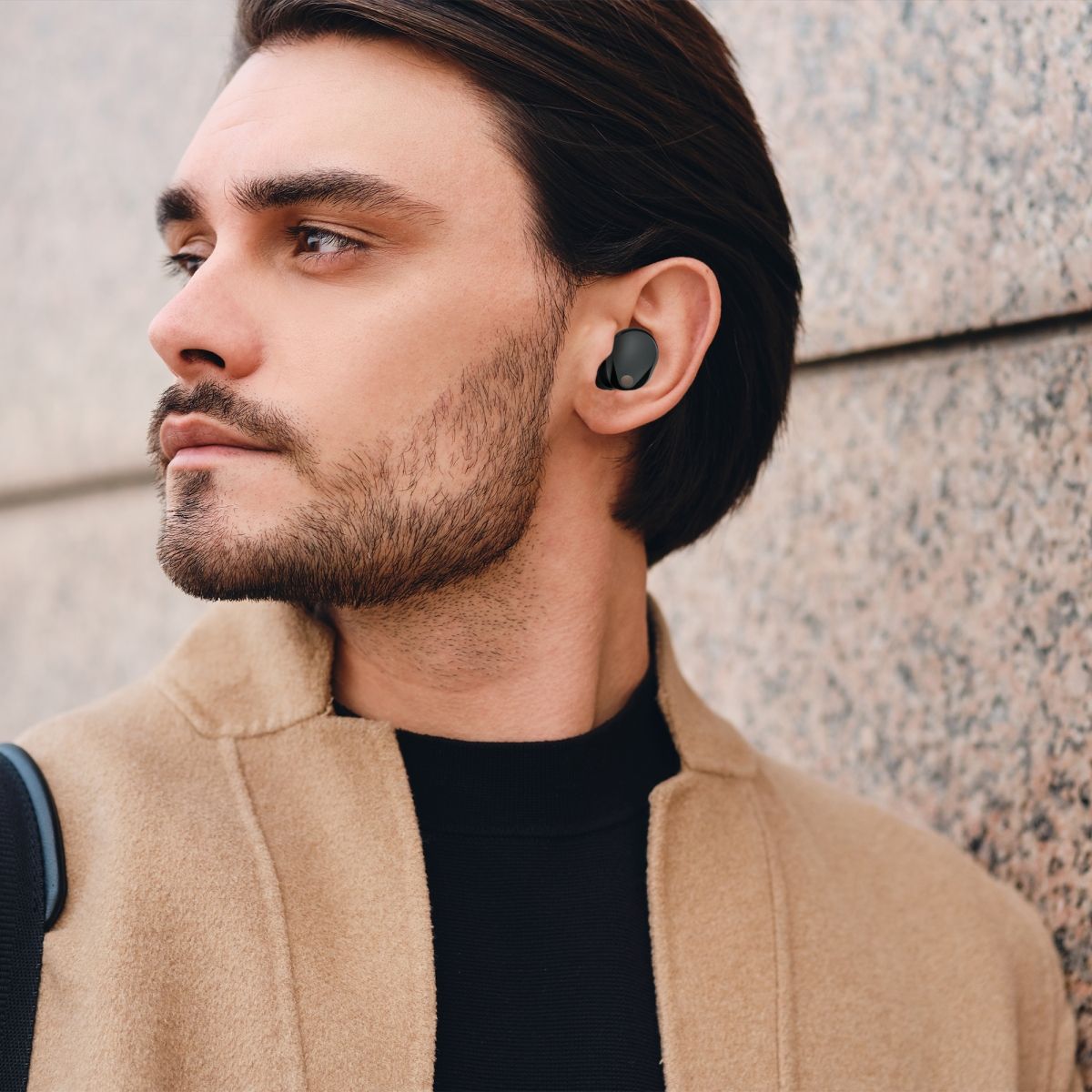 Wireless Noise-Cancelling Smoky Pink Earbuds (Model: WF-1000XM5)