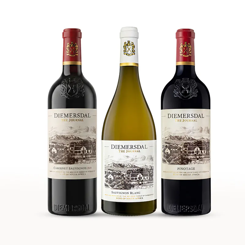 6x The Journal Sauvignon Blanc or Pinotage or Cabernet Sauvignon 6x The Journal Sauvignon Blanc or Pinotage or Cabernet Sauvignon
