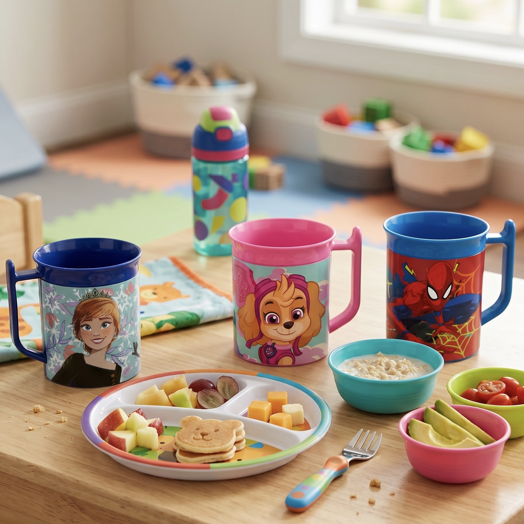 2x 400ml Easy Hold Mugs