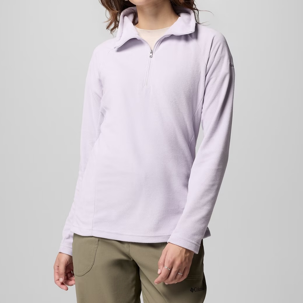 Ladies Glacial IV Quarter-Zip Fleece Jacket
