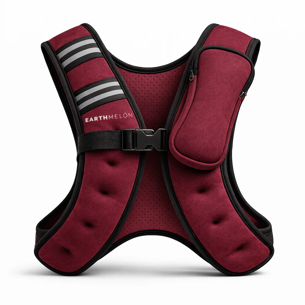 5kg Weighted Vest With Adjustable Strap