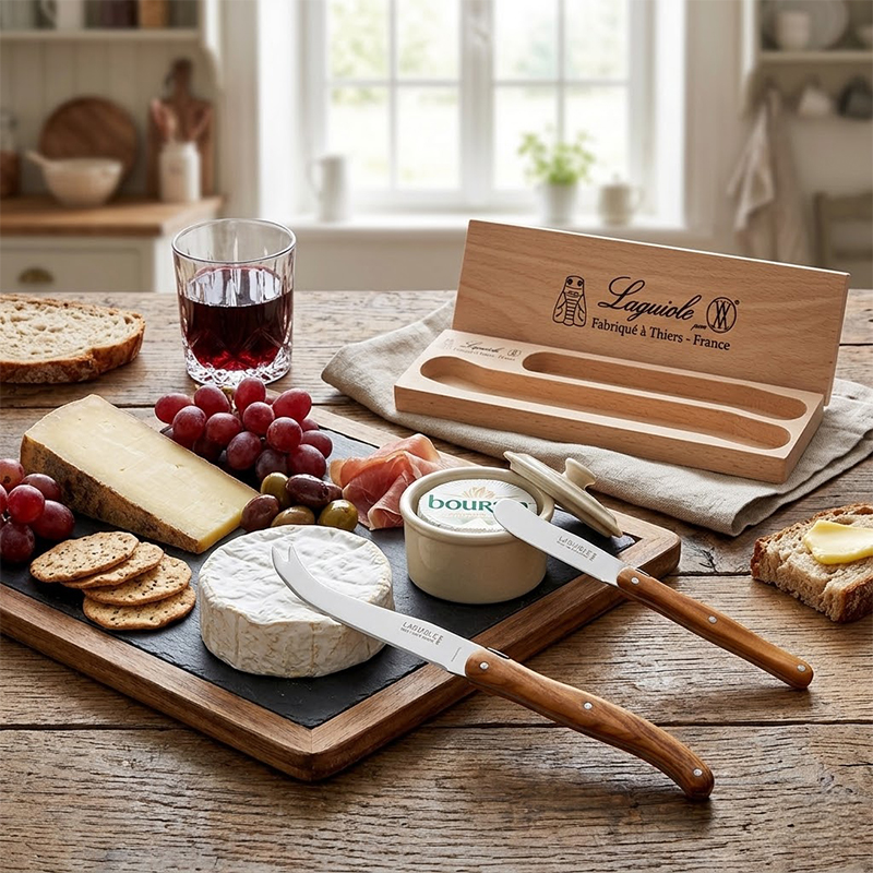 2-Piece Cheese & Butter Knife Set