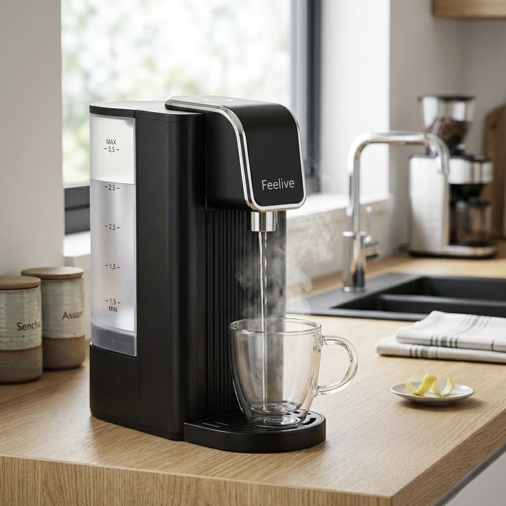 2.5L One-Touch Instant Hot Water Dispenser