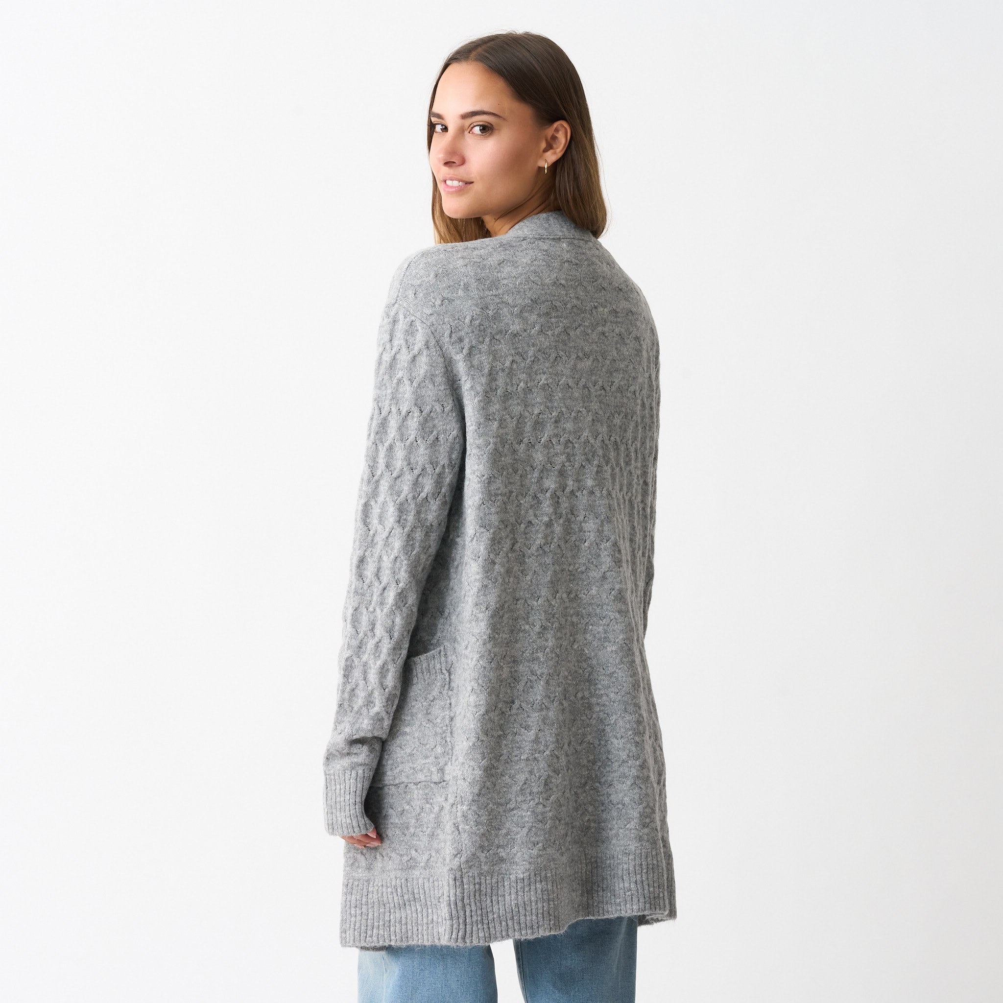 37% off on Ladies Long Knitted Cardigan | OneDayOnly