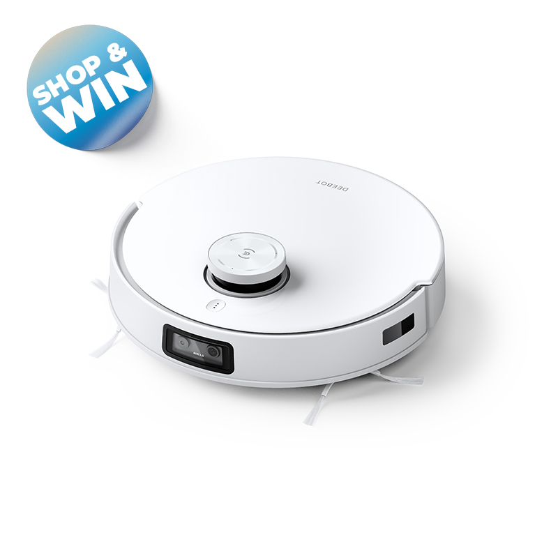 DEEBOT T10 Robot Vacuum Cleaner and Mop