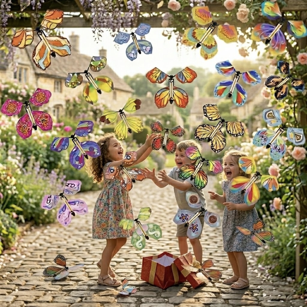 34% off on 5x Flying Butterfly Surprises | OneDayOnly