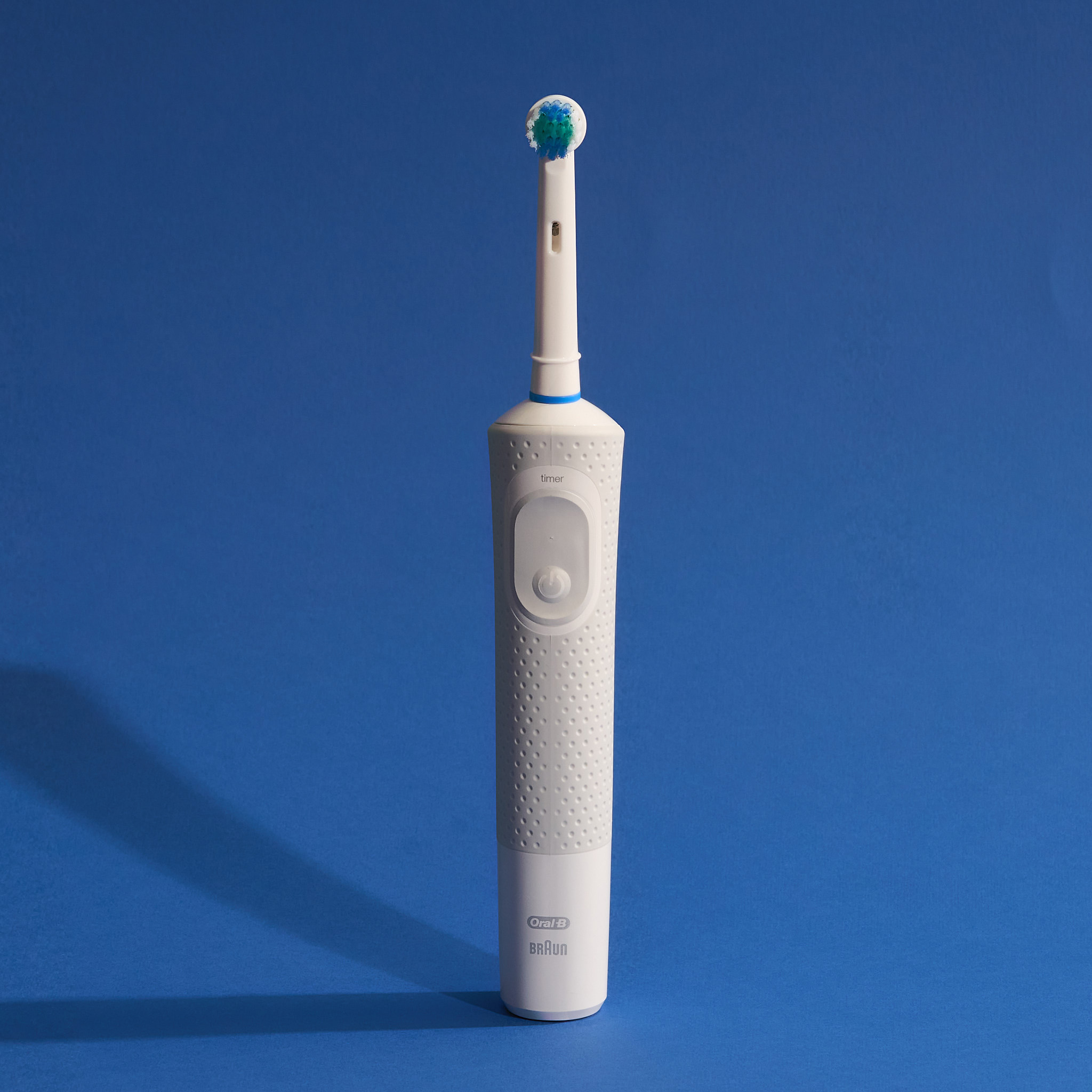 Toothbrush not included